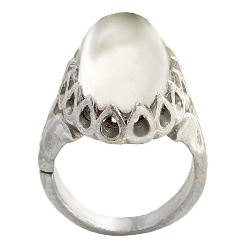 انگشتر نقره مردانه مدل در نجف صفوی MD6014