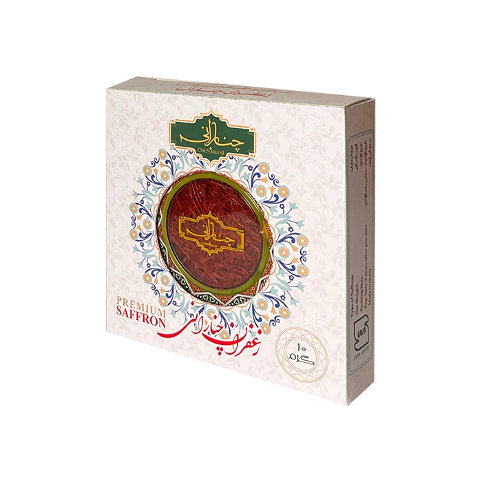 زعفران سوپرنگین خاتم چنارانی - 10 گرم