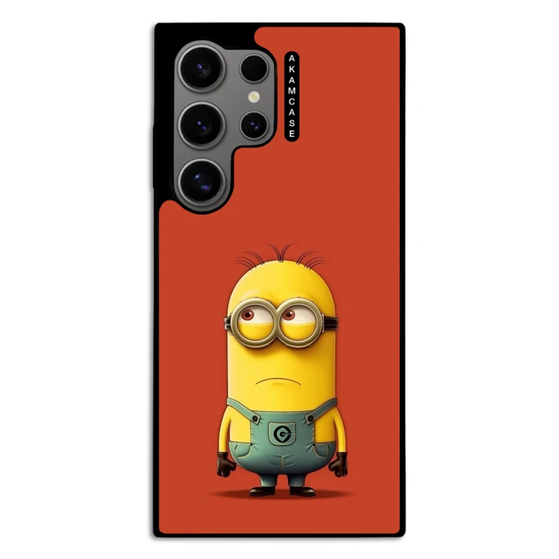 کاور آکام مدل AMC-WSGS24U-MINIONS9 مناسب برای گوشی موبایل سامسونگ Galaxy S24 Ultra