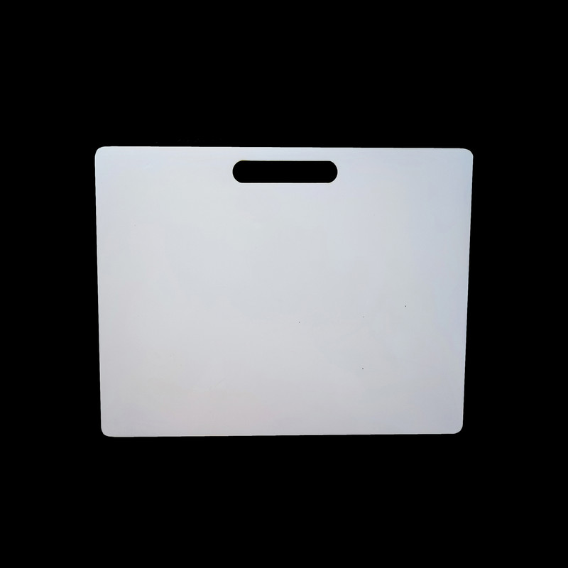 تخته وایت برد مدل پلکسی دو رو کد vpds 43 سایز 43x30 سانتی متر