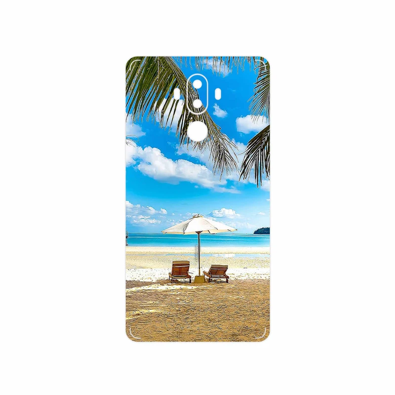 برچسب پوششی ماهوت مدل Beach مناسب برای گوشی موبایل هوآوی Mate 9