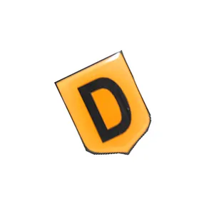 برچسب بدنه خودرو طرح D7 کد 6601