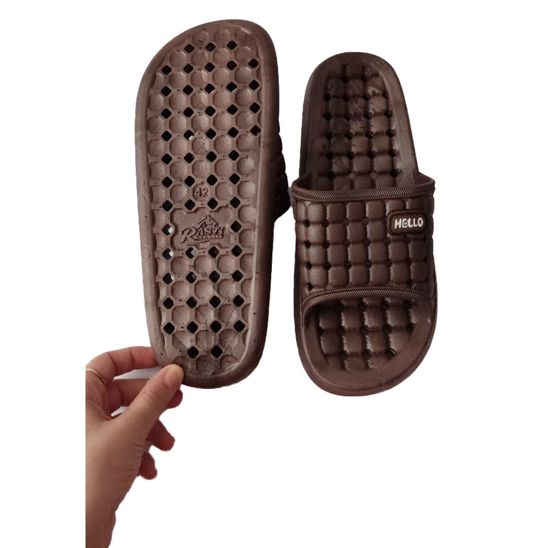 دمپایی حمام مدل استخری hello کد GH-02