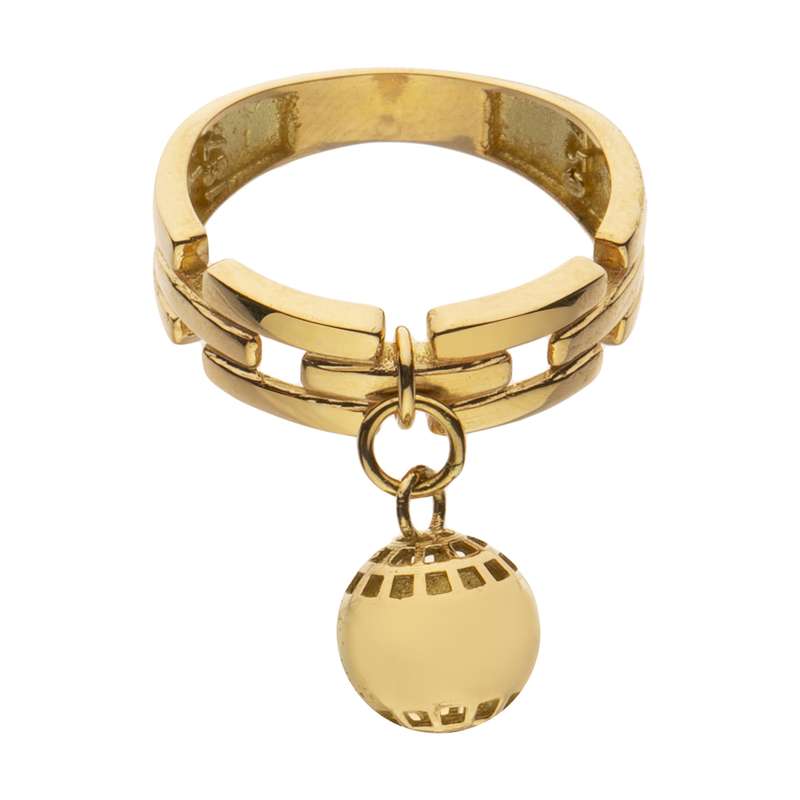 انگشتر طلا 18 عیار زنانه مایا ماهک مدل MR0680