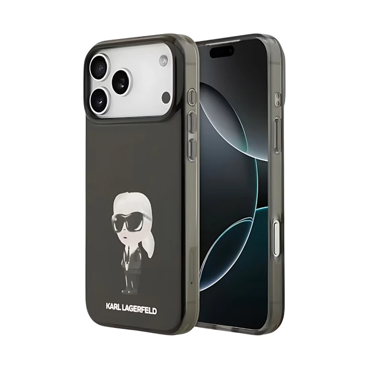 کاور کارل لاگرفلد مدل Salzburg مناسب برای گوشی موبایل اپل iPhone 17 Pro Max