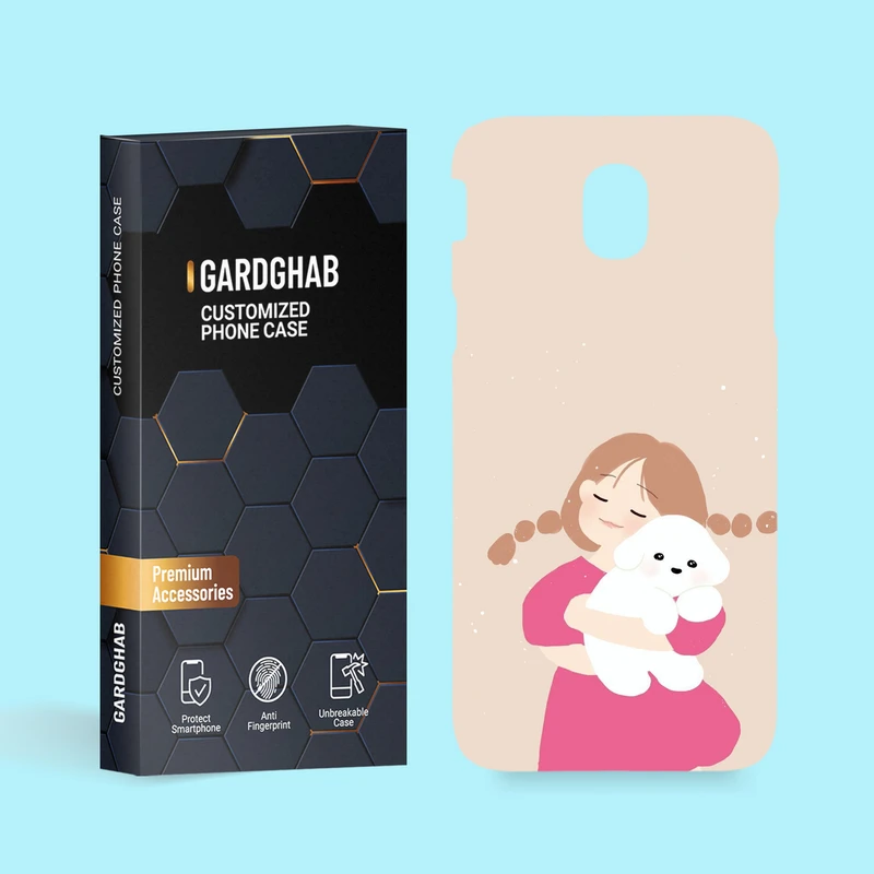 کاور گارد قاب مدل دخترانه مناسب برای گوشی موبایل سامسونگ Galaxy J5 Pro