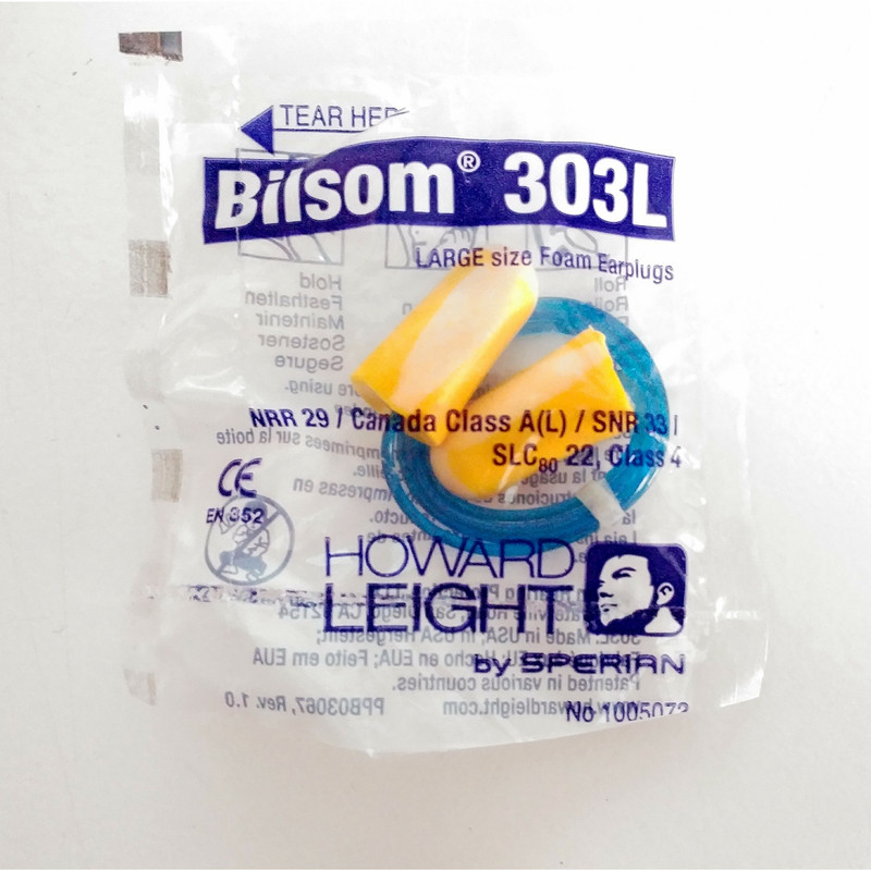 محافظ گوش بیلسوم مدل بند دار 303L بسته 6 عددی محافظ گوش بیلسوم مدل بند دار 303L بسته 6 عددی