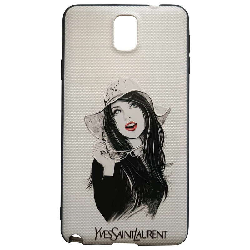 کاور مدل فانتزی کد 6-0 طرح دخترانه مناسب برای گوشی موبایل سامسونگ Galaxy NOTE 3