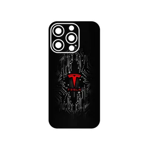 MAHOOT TESLA Cover Sticker for Apple iPhone 14 Pro