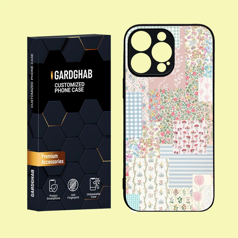 کاور گارد قاب مدل دور ژله ای دخترانه مناسب برای گوشی موبایل اپل iPhone 16 Pro Max