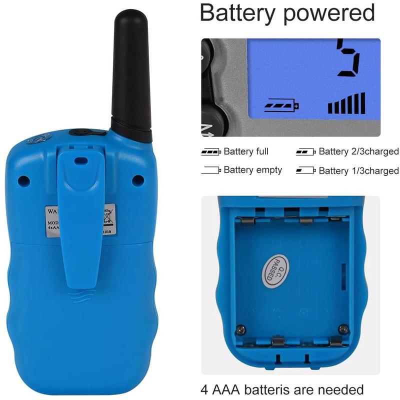 واکی تاکی اسباب بازی مدل T-388