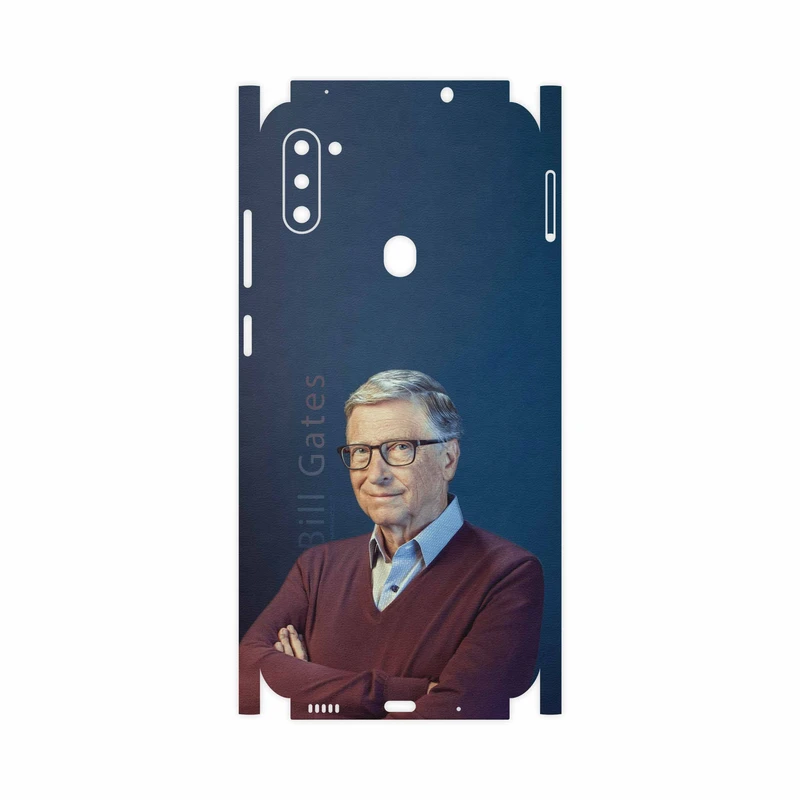 برچسب پوششی ماهوت مدل Bill Gates-FullSkin مناسب برای گوشی موبایل سامسونگ Galaxy M11