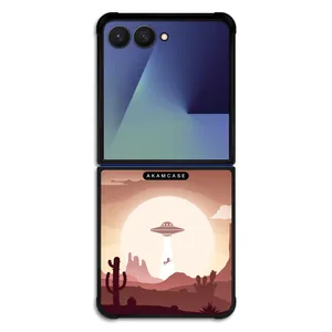AKAM AMC-WSGZFLIP7-DESERT-15 Cover For Samsung Galaxy Z Flip 7