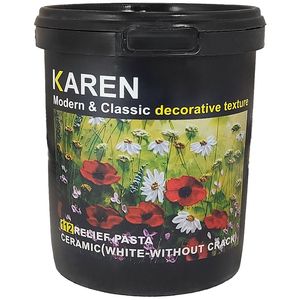 نقد و بررسی خمیر تکسچر کارن مدل Ceramic کد 112 حجم 500 میلی‌لیتر توسط خریداران