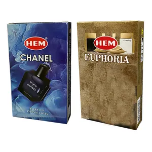 عود هم مدل آبشاری رایحه شنل و ایفوریا دو بسته 10 عددی