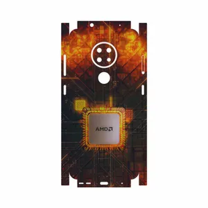 MAHOOT AMD Brand-FullSkin Cover Sticker for Nokia 6.2