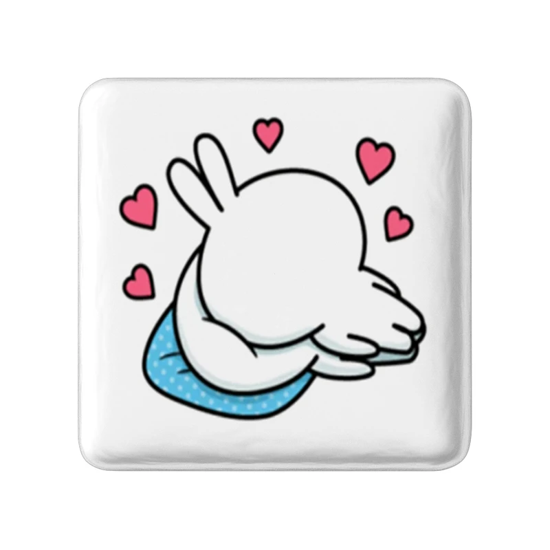 مگنت خندالو طرح عاشقانه کد 5919