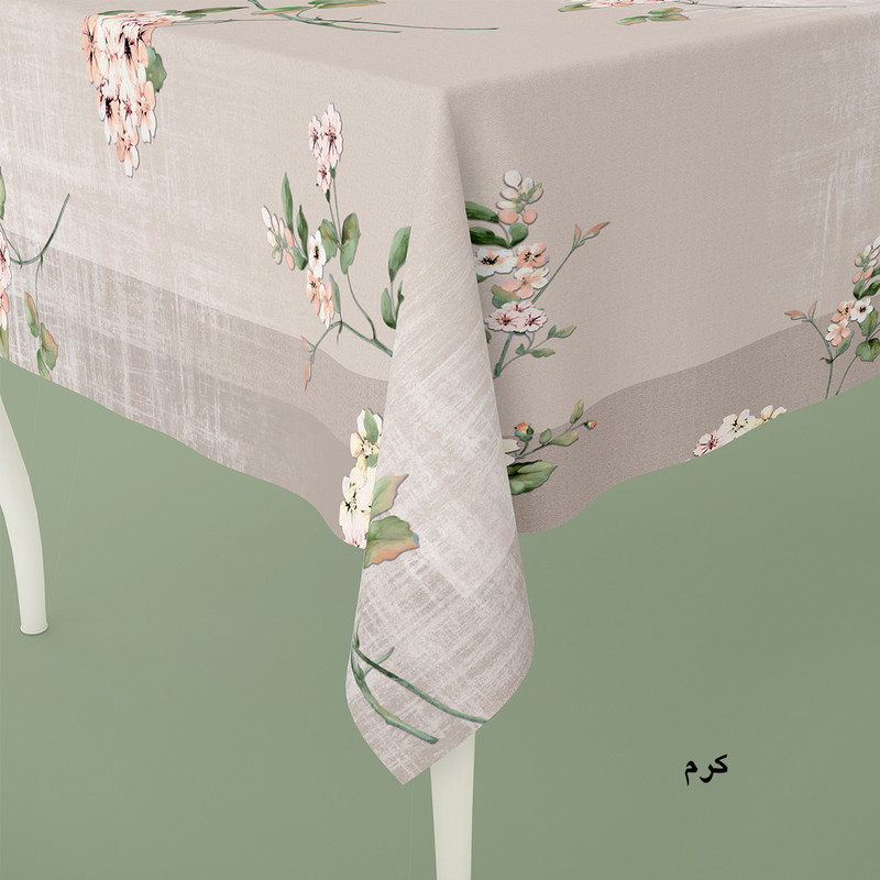 رومیزی پرلا طرح ادریسی