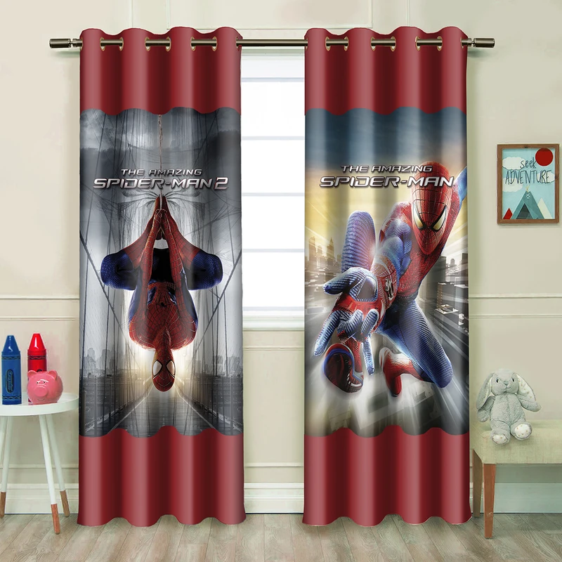 پرده مدل هازان کد 907908 سایز 140x250 سانتی متر