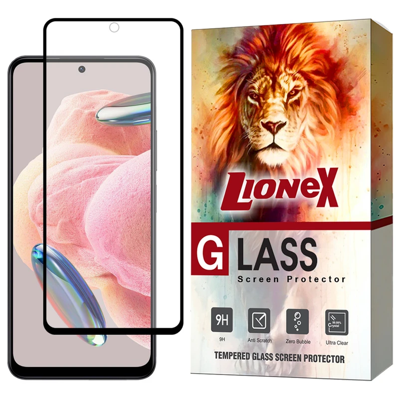 محافظ صفحه نمایش لایونکس مدل CERML30 مناسب برای گوشی موبایل شیائومی Redmi Note 12 4G / Note 12 5G / Poco X5 / اوپو C67 5G