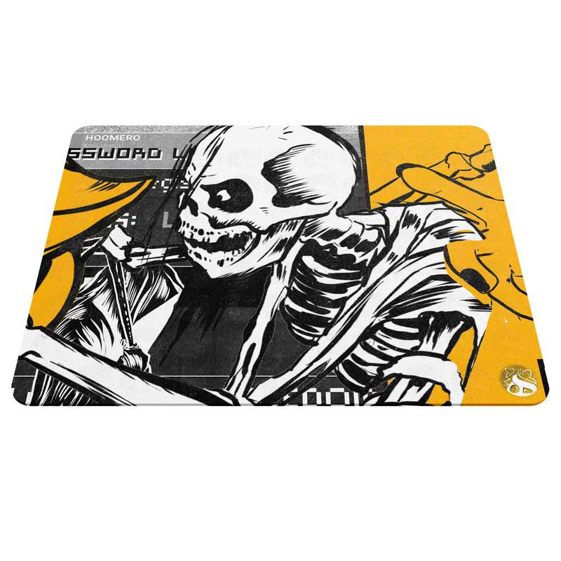 ماوس پد هومرو مدل A4675 طرح بازی Watch Dogs