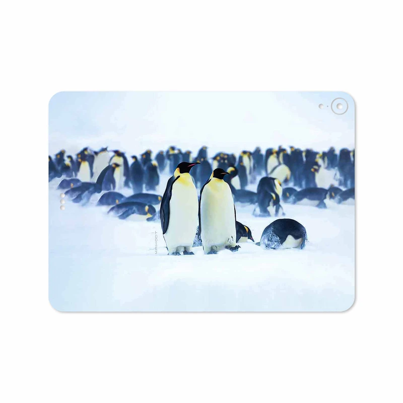 برچسب پوششی ماهوت مدل Penguin مناسب برای تبلت اپل iPad Pro 11 2018 A1980