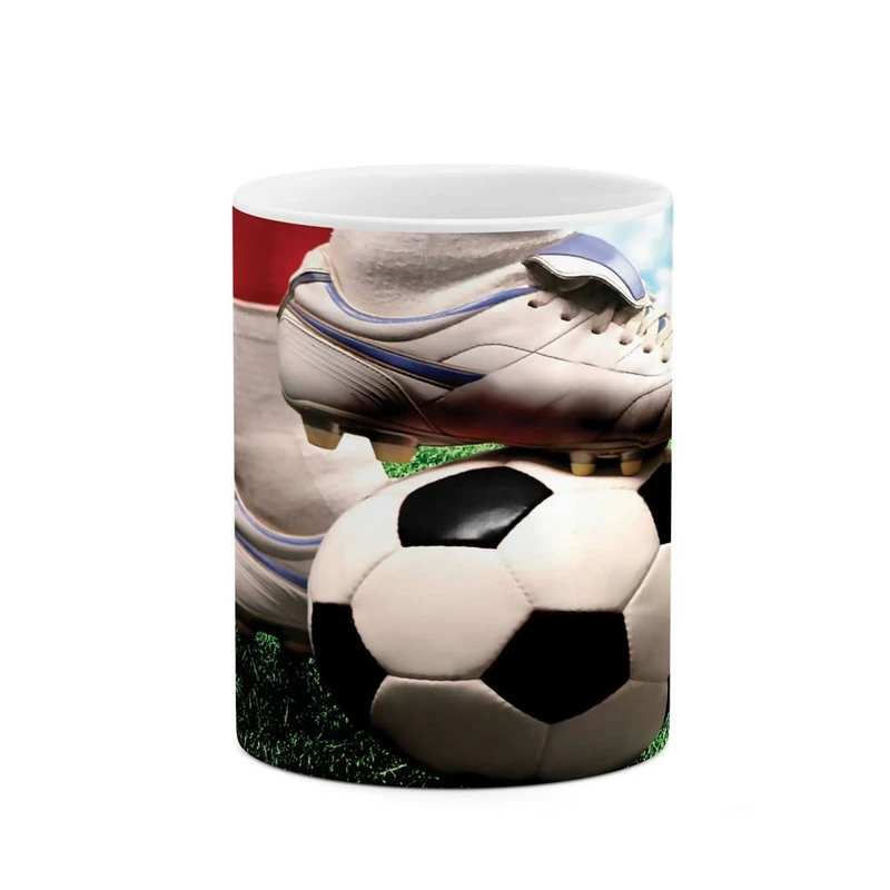 ماگ کاکتی مدل توپ فوتبال کد mgh10035