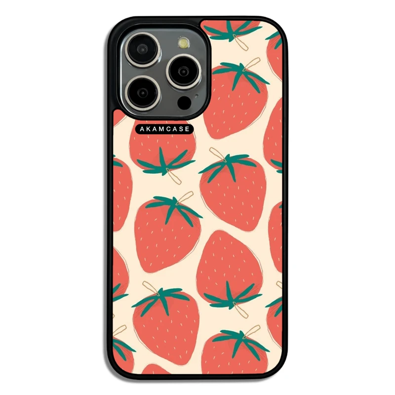 کاور آکام مدل AMCWA15PROMAX-FRUIT3 مناسب برای گوشی موبایل اپل iPhone 15 Pro Max