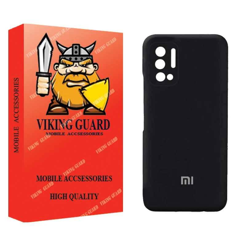 کاور وایکینگ گارد مدل سیلیکونی مناسب برای گوشی موبایل شیائومی Poco M3 Pro