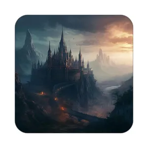 زیر لیوانی کاکتی طرح هری پاتر Harry Potter مدل mp41683