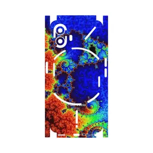 MAHOOT Mathematical Geometric Shape 5-FullSkin Cover Sticker for Nothing Phone 2
