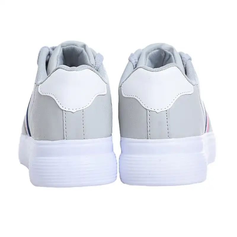 کفش روزمره زنانه مدل 209007319 اسپرت طرح ورساچه رنگ خاکستری روشن