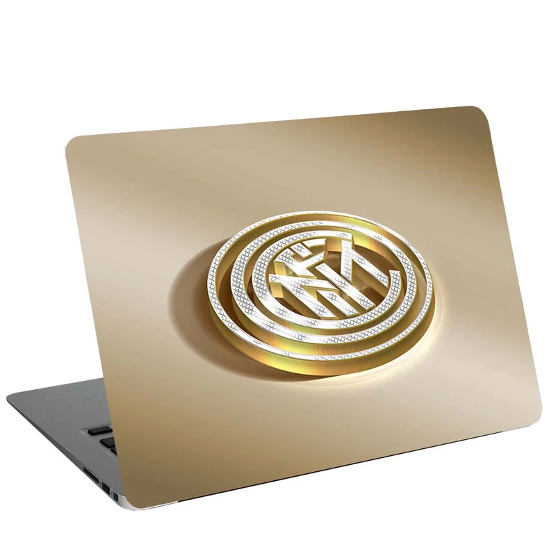 استیکر لپ تاپ طرح Inter milan کد G-2407 مناسب برای لپ تاپ 15.6 اینچ 