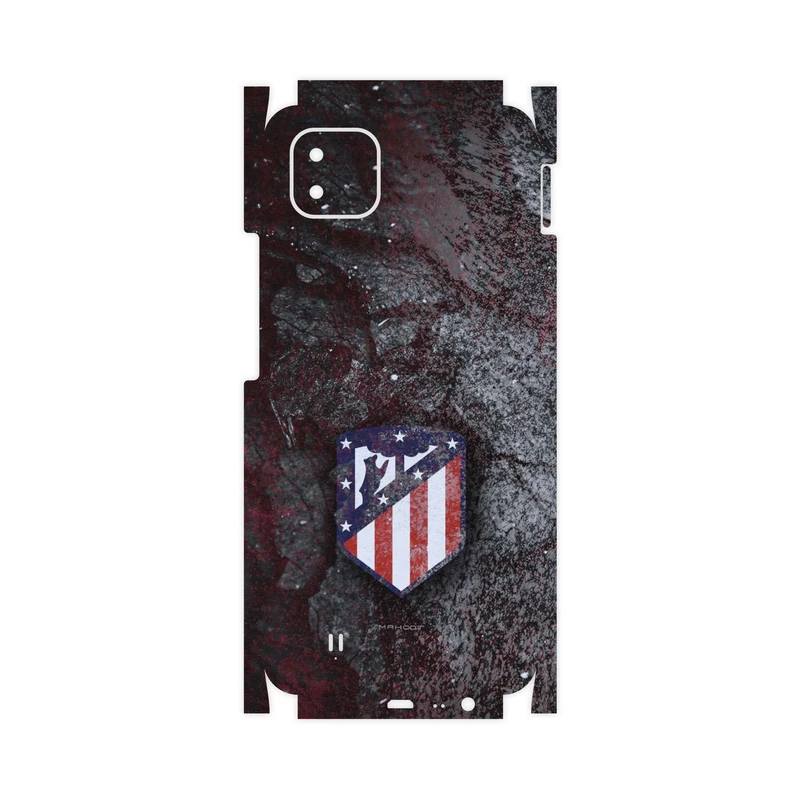 برچسب پوششی ماهوت مدل Atletico-de-Madrid-FullSkin مناسب برای گوشی موبایل ریلمی C11 2021