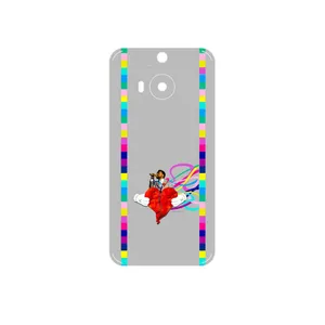 MAHOOT Collage of Heartbreak Cover Sticker for HTC One M9