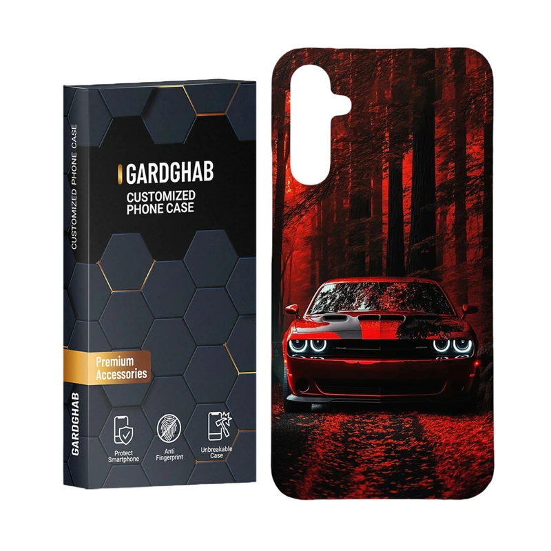  کاور گارد قاب مدل پسرانه مناسب برای گوشی موبایل سامسونگ Galaxy A34 5G