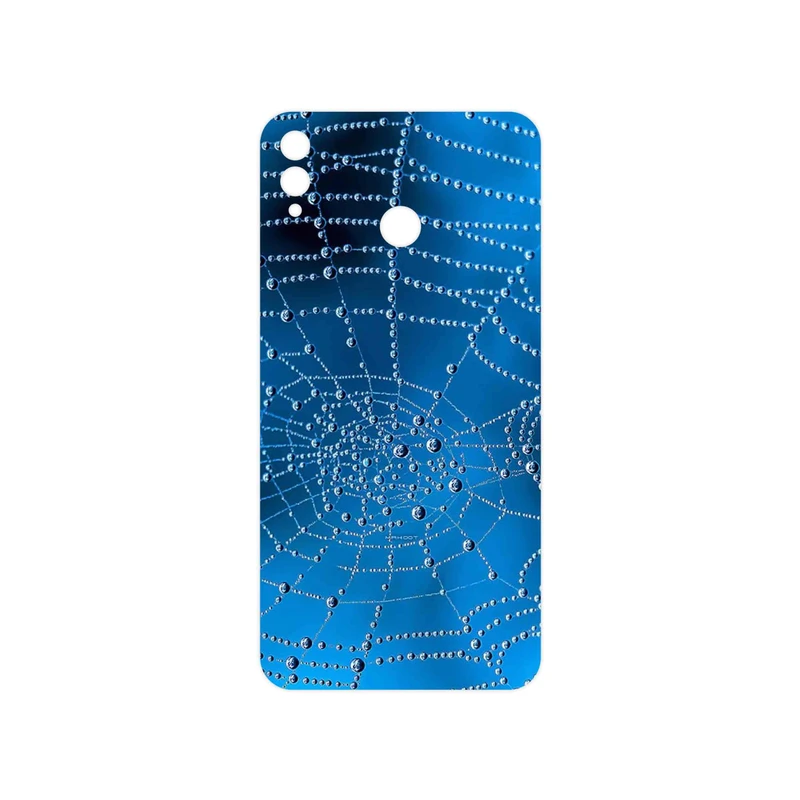 برچسب پوششی ماهوت مدل Spider web مناسب برای گوشی موبایل آنر 8X Max