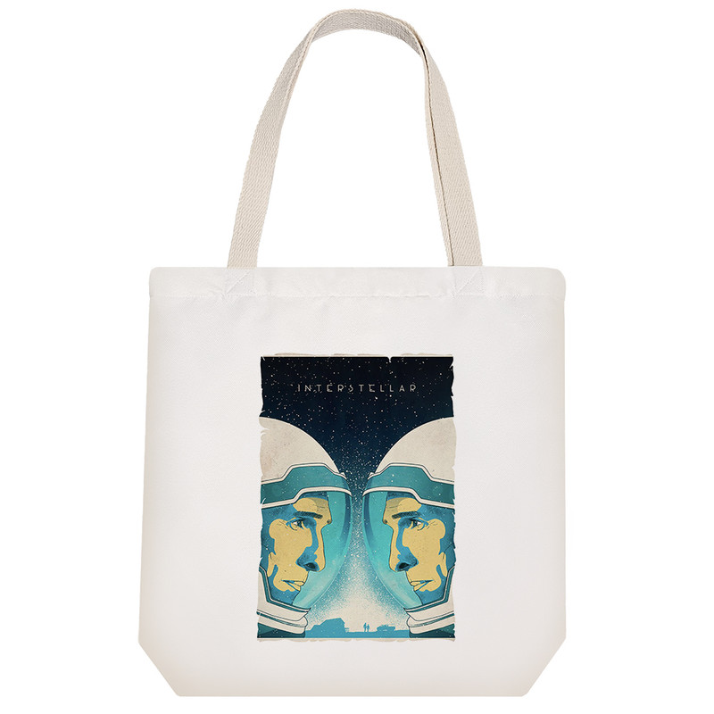 ساک خرید خندالو مدل فیلم در میان ستارگان Interstellar  کد 6141