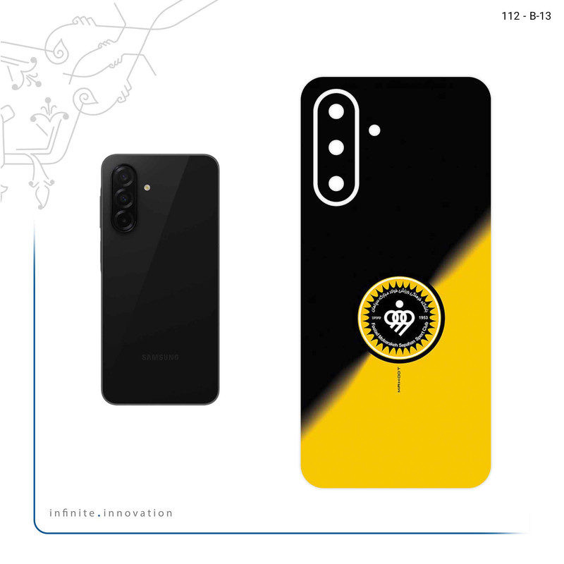 برچسب پوششی ماهوت مدل Sepahan مناسب برای گوشی موبایل سامسونگ Galaxy A26