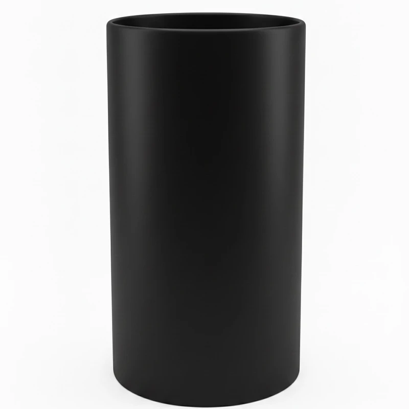 گلدان مدل فایبرگلاس استوانه سایز 75x 50 سانتی متر