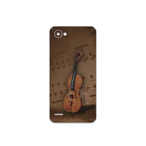 MAHOOT  Violin-Instrument Cover Sticker for LG Q6