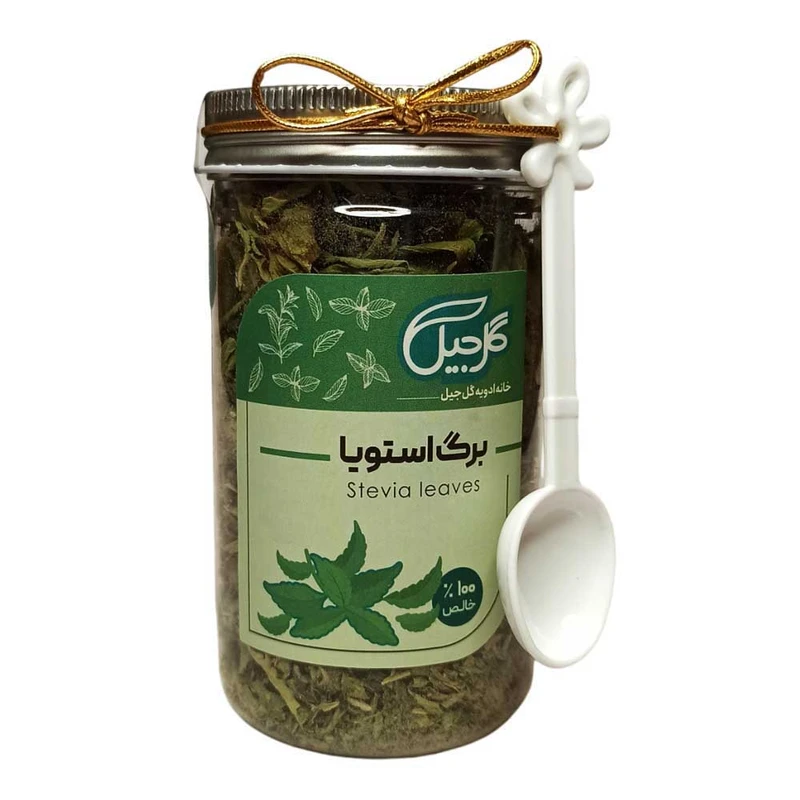 برگ استویا ممتاز گل‌جیل - 40 گرم