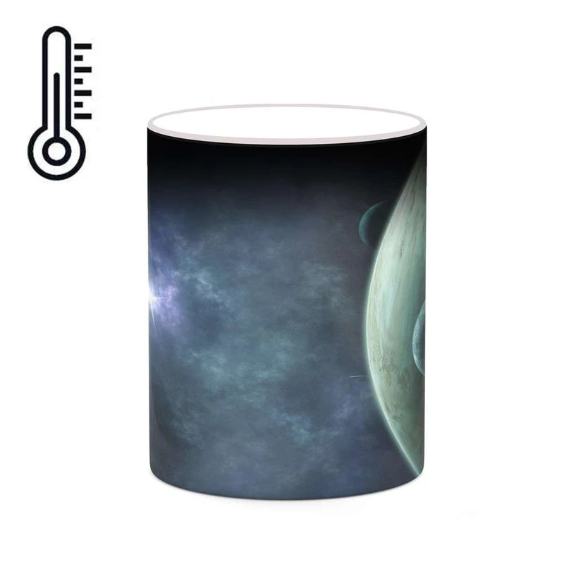 ماگ حرارتی کاکتی مدل فضا و کهکشان کد mgh20261