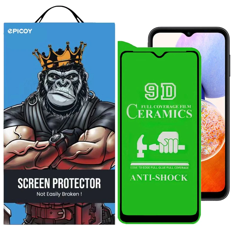 محافظ صفحه نمایش سرامیکی اپیکوی مدل unbreakable مناسب برای گوشی موبایل سامسونگ Galaxy A23 / A14 5G/4G
