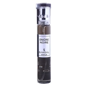 عطر جیبی مردانه صندل مدل lalique Encre Noire حجم 25 میلی لیتر