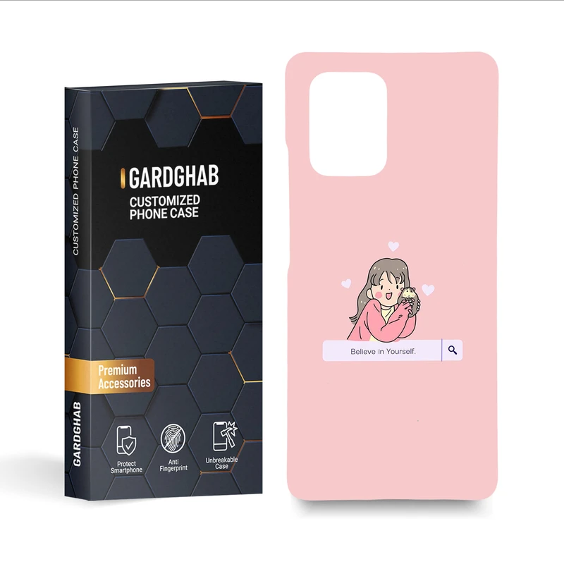 کاور گارد قاب مدل دخترانه مناسب برای گوشی موبایل سامسونگ Galaxy S10 Lite / A91