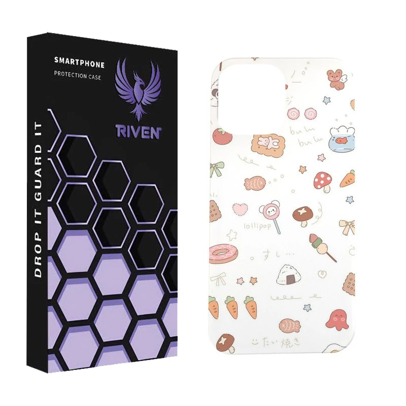 کاور ریون مدل RI2-9 مناسب برای گوشی موبایل اپل IPHONE 15