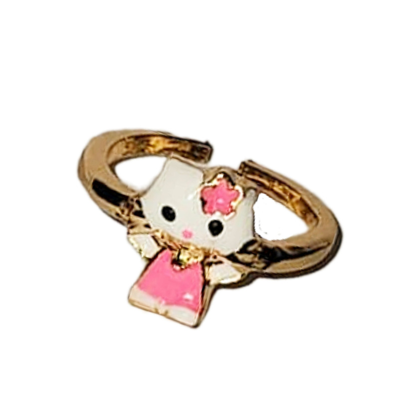 انگشتر دخترانه مدل کیتی کد G60