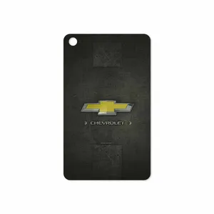 MAHOOT CHEVROLET-Logo Cover Sticker for Xiaomi Mi Pad 4 2018