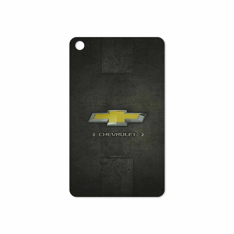 برچسب پوششی ماهوت مدل CHEVROLET-Logo مناسب برای تبلت شیائومی Mi Pad 4 2018